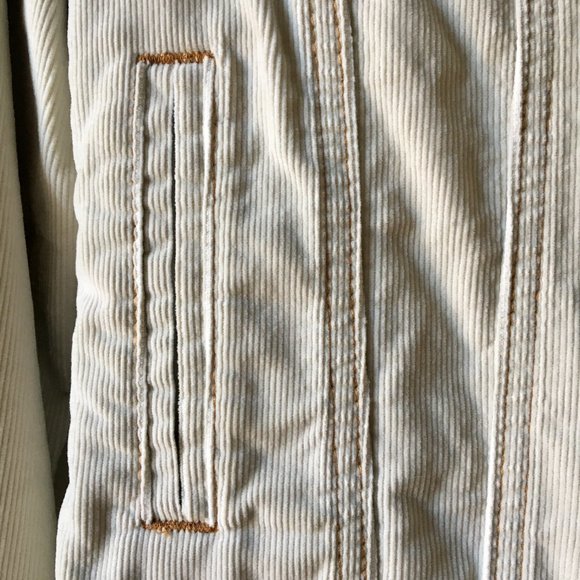 Cream corduroy jacket, Gap - Picture 6 of 10